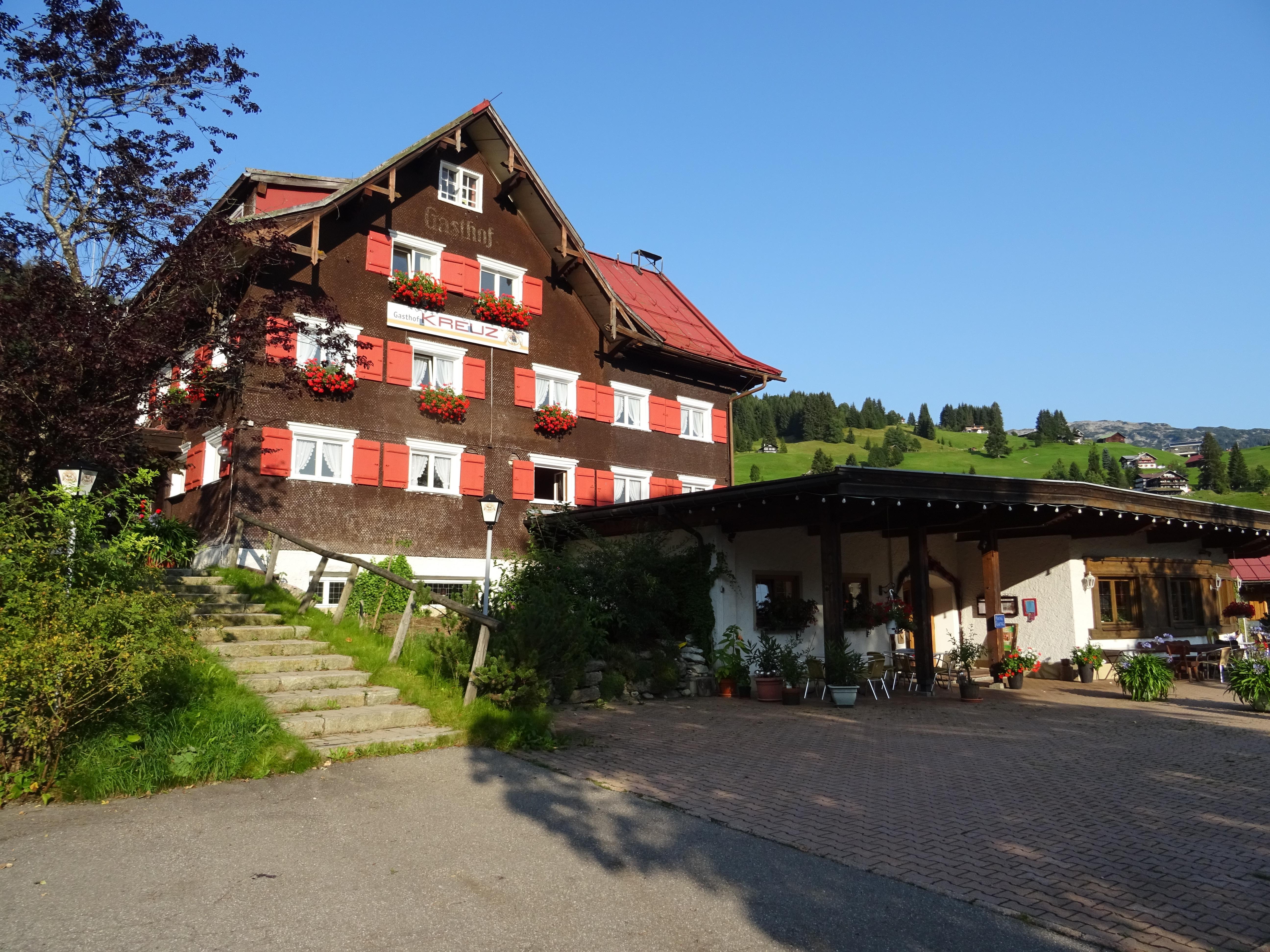 Walserkreuz Hirschegg (Vorarlberg) Luaran gambar